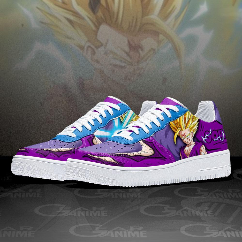 Gohan Sneakers Dragon Ball Shoes - Saiyanstore.com