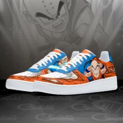 Krillin Air Sneakers Custom Anime Dragon Ball Shoes - 2 - GearAnime