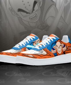 Krillin Air Sneakers Custom Anime Dragon Ball Shoes - 2 - GearAnime