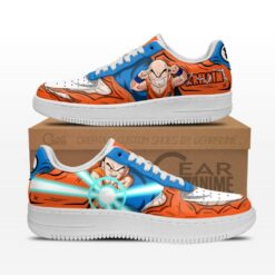 Krillin Air Sneakers Custom Anime Dragon Ball Shoes - 1 - GearAnime