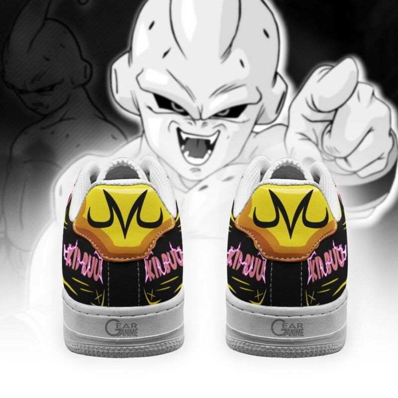 Majin Buu Air Sneakers Custom Anime Dragon Ball Shoes - 4 - GearAnime