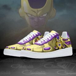 Golden Frieza Air Sneakers Custom Anime Dragon Ball Shoes - 2 - GearAnime