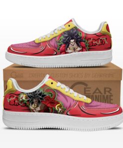 Broly Air Sneakers Custom Anime Dragon Ball Shoes - 1 - GearAnime