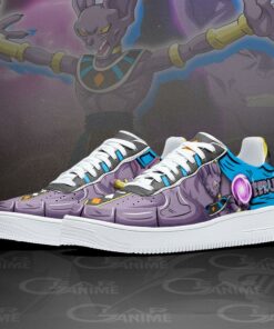 Beerus Air Sneakers Custom Anime Dragon Ball Shoes - 2 - GearAnime