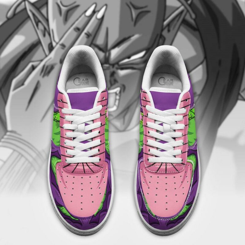 Piccolo Air Sneakers Custom Anime Dragon Ball Shoes - 3 - GearAnime