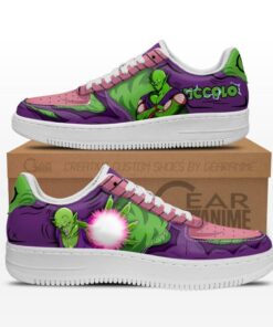 Piccolo Air Sneakers Custom Anime Dragon Ball Shoes - 1 - GearAnime