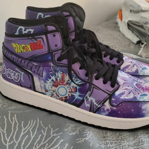 I highly recommend anybody that is a fan of anime to check out these shoes. The site is amazing i can't wait to get my next pair.