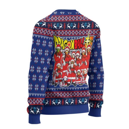 Capsule Corp Ugly Christmas Sweater Dragon Ball Anime Xmas Gift - LittleOwh - 2