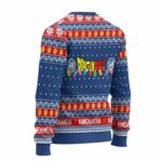 Future Trunks Dragon Ball Anime Ugly Christmas Sweater Xmas Gift - LittleOwh - 2