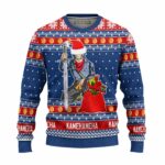 Future Trunks Dragon Ball Anime Ugly Christmas Sweater Xmas Gift - LittleOwh - 1