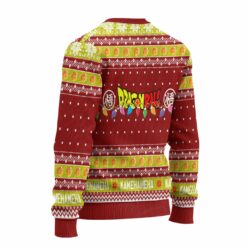 Mr Satan Dragon Ball Anime Ugly Christmas Sweater Xmas Gift - LittleOwh - 2