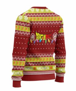 Mr Satan Dragon Ball Anime Ugly Christmas Sweater Xmas Gift - LittleOwh - 2