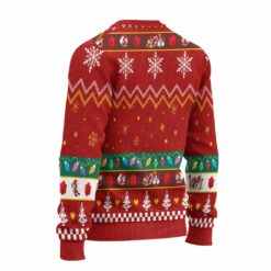 Vegeta Anime Ugly Christmas Sweater Dragon Ball Xmas Gift - LittleOwh - 2
