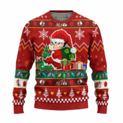 Vegeta Anime Ugly Christmas Sweater Dragon Ball Xmas Gift - LittleOwh - 1
