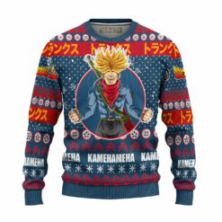 Future Trunks Anime Ugly Christmas Sweater Dragon Ball Z Xmas Gift - LittleOwh - 1