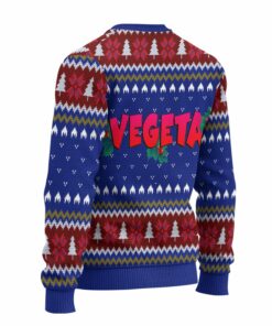 Vegeta Dragon Ball Z Anime Ugly Christmas Sweater Xmas Gift - LittleOwh - 2