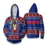 Vegeta Dragon Ball Z Anime Ugly Christmas Sweater Xmas Gift - LittleOwh - 5