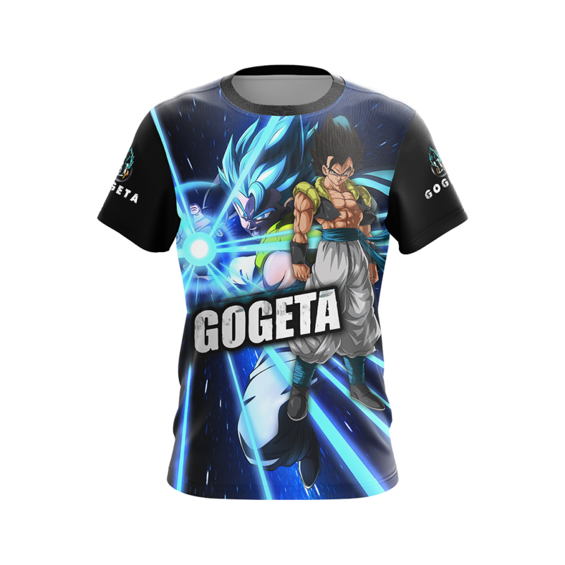 Gogeta T shirt , Hoodie Dragon ball 2