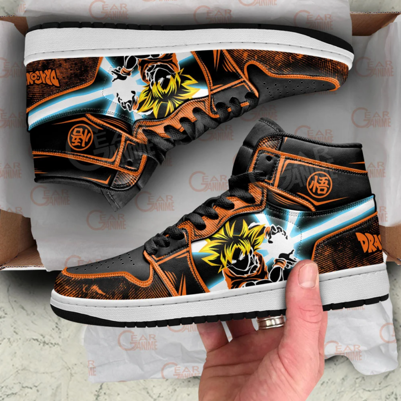 Goku Dragon Ball Custom Shoes 4