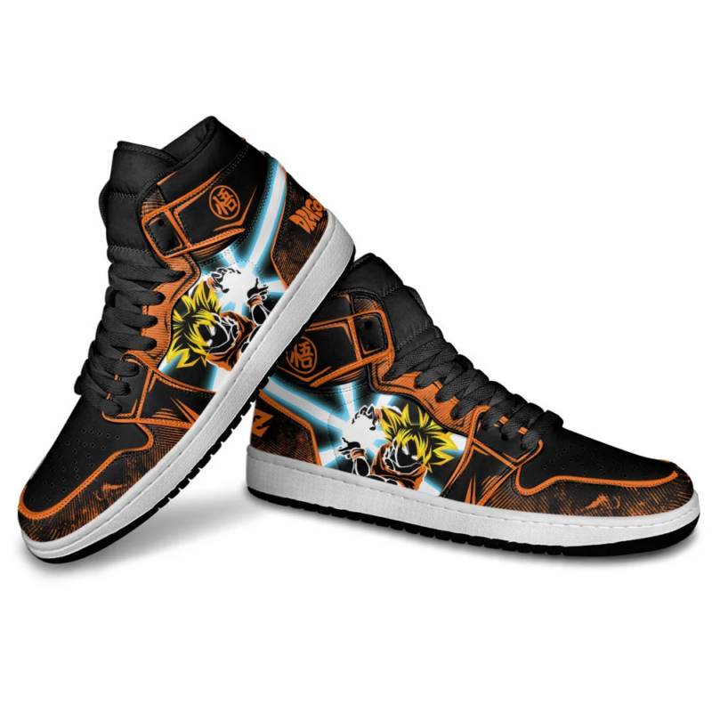 Goku Dragon Ball Custom Shoes 2
