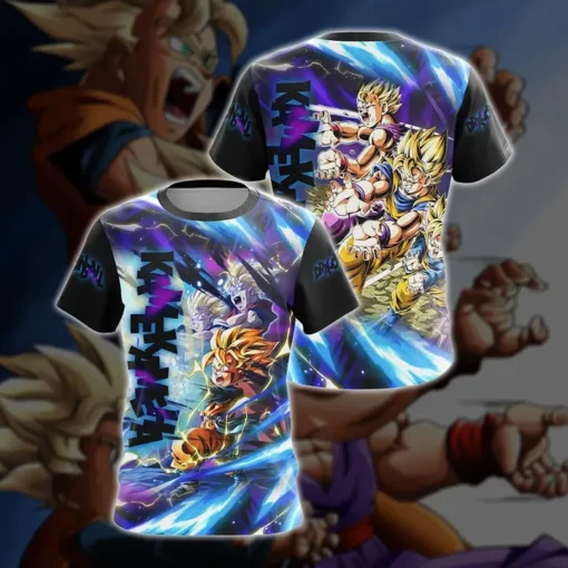 Goku family T shirt , Hoodie 1