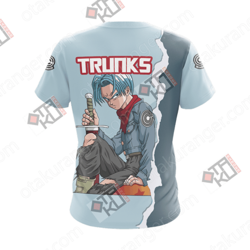 Trunks T shirt - Dragon Ball Anime 2