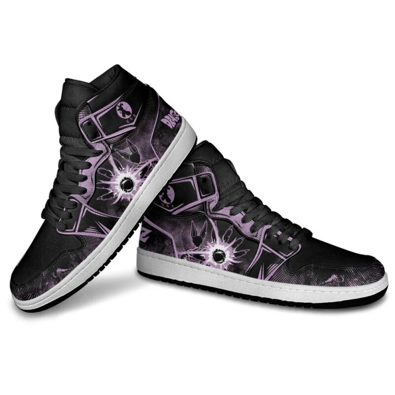 Beerus Dragon Ball Custom Shoes 3