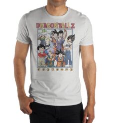 Dragon Ball Z Characters T shirt
