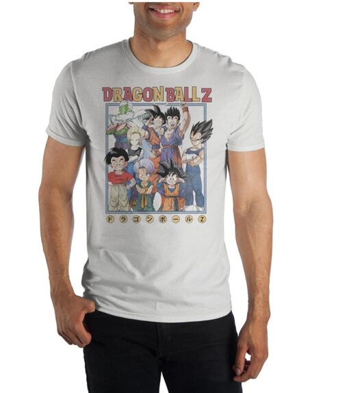 Dragon Ball Z Characters T shirt 1
