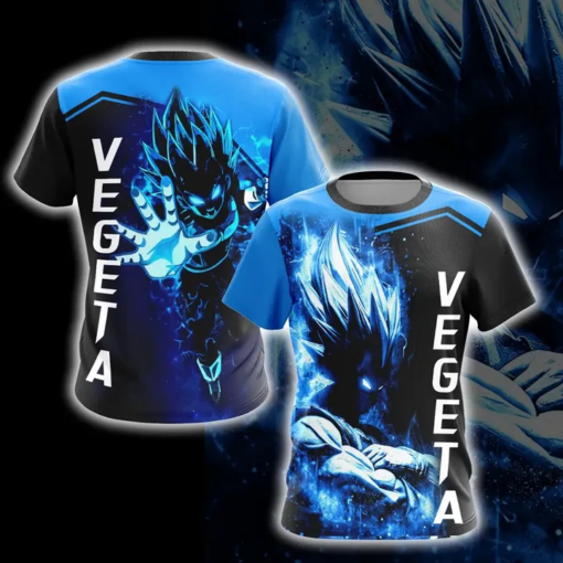 Vegeta Dragon Ball T shirt , Hoodie 1