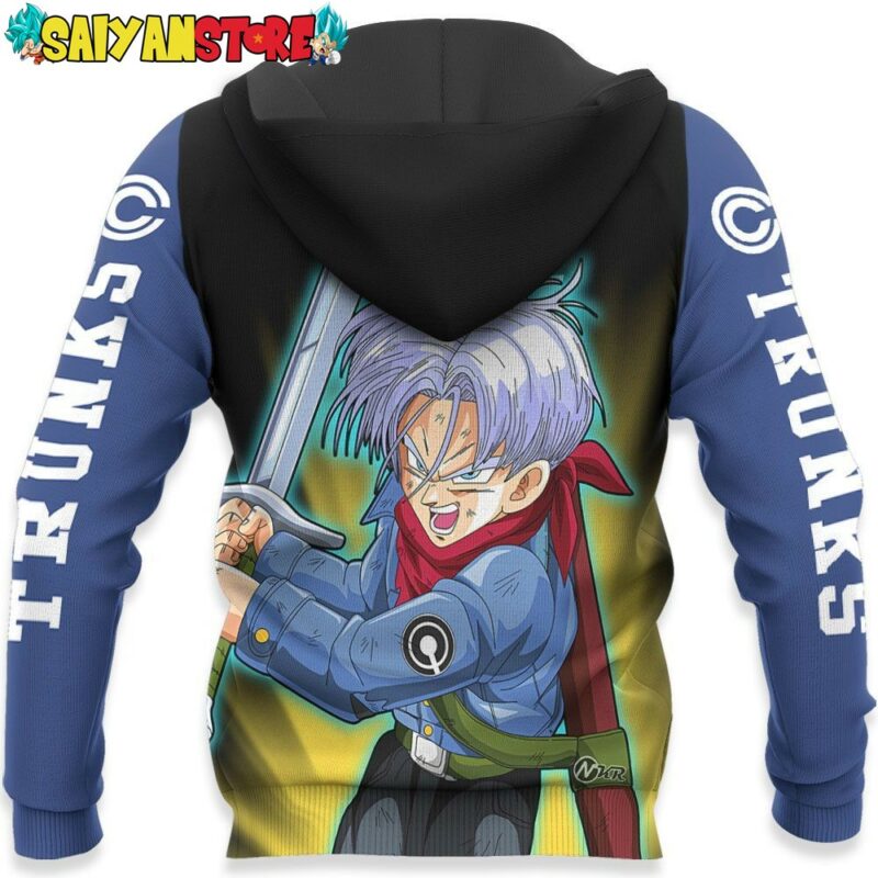 Future Trunks Shirt Hoodie Dragon Ball Anime Jacket 5