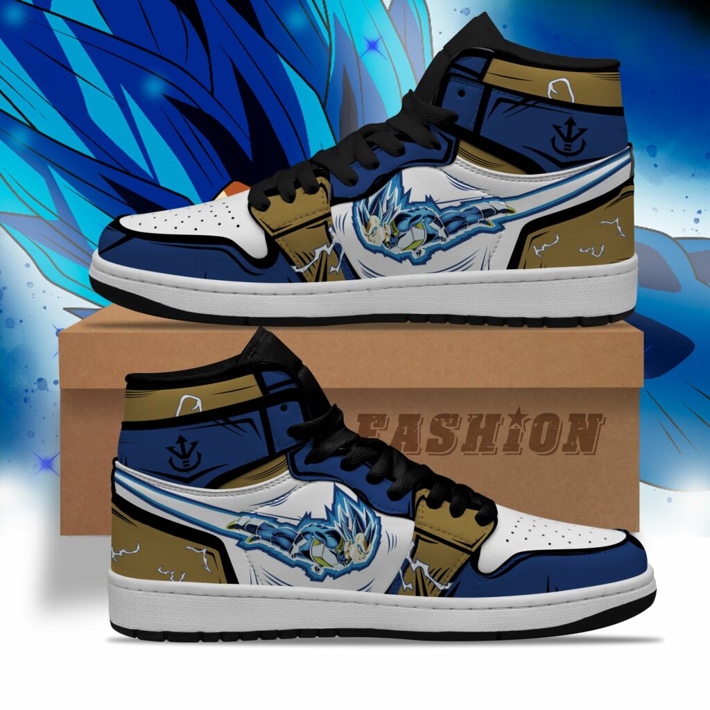 Dragon Ball Air Jordan 1 Custom Shoes - Saiyanstore.com