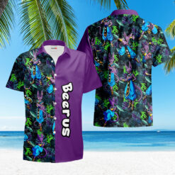 Beerus Hawaiian Shirt