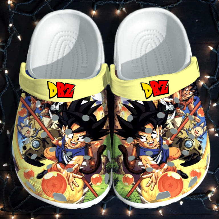 Dragon Ball Crocs