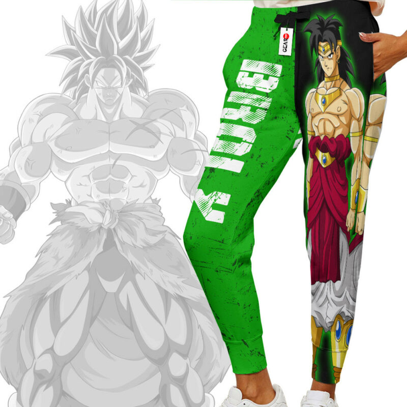 Broly Joggers Dragon Ball Custom Anime Sweatpants 2