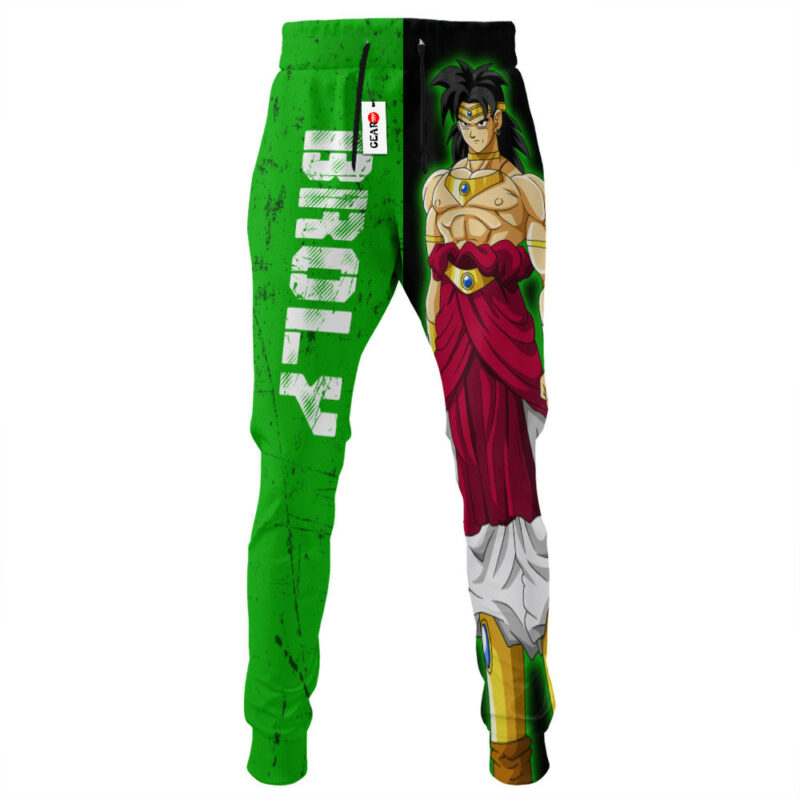 Broly Joggers Dragon Ball Custom Anime Sweatpants 3