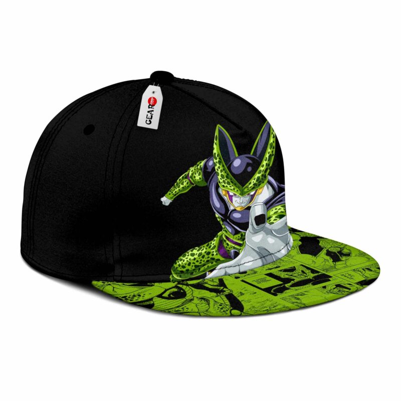 Cell Cap Hat Custom Anime Dragon Ball Snapback 3