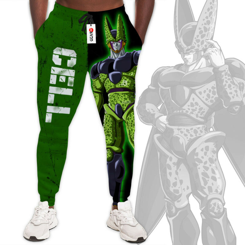 Cell Joggers Dragon Ball Custom Anime Sweatpants 1