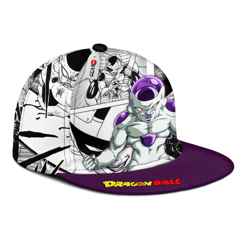 Fizera Snapback Hat Custom Dragon Ball Anime Hat Mix Manga 2