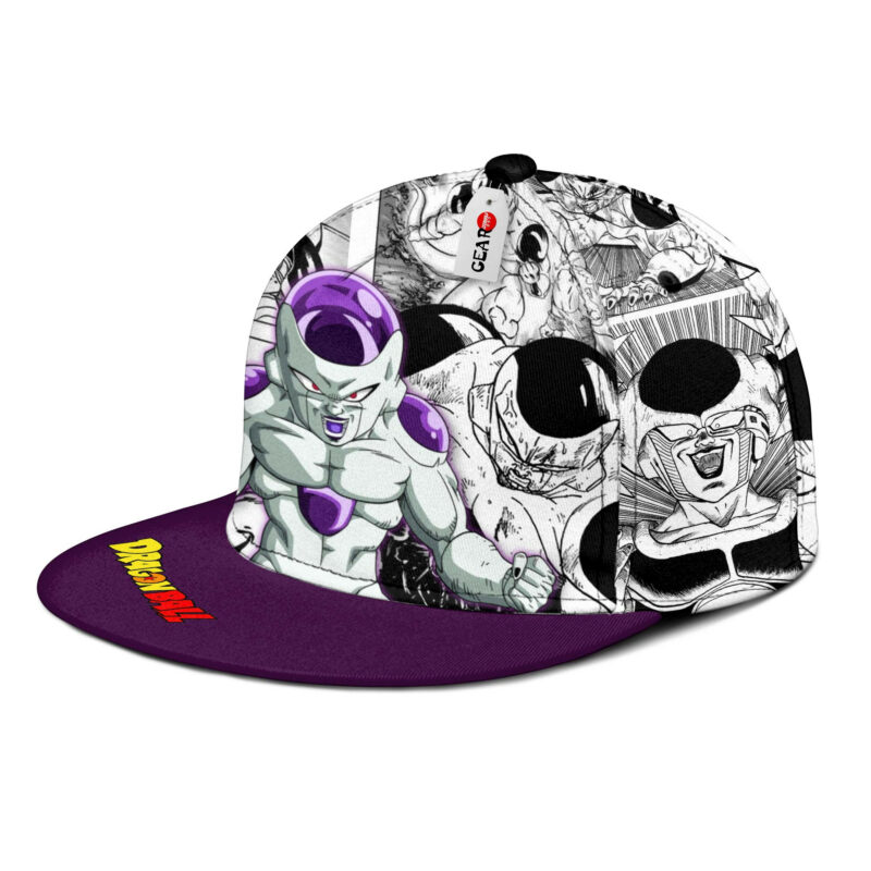 Fizera Snapback Hat Custom Dragon Ball Anime Hat Mix Manga 3