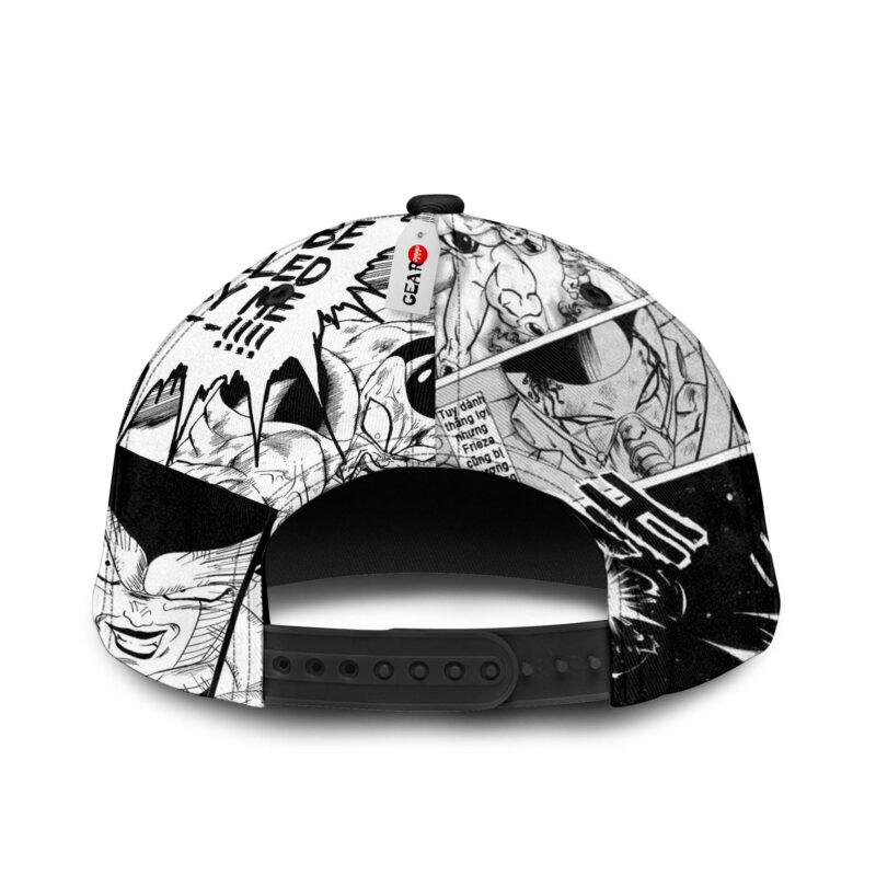 Fizera Snapback Hat Custom Dragon Ball Anime Hat Mix Manga 4