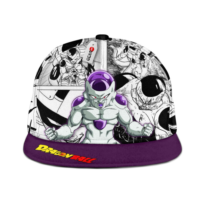 Fizera Snapback Hat Custom Dragon Ball Anime Hat Mix Manga 1