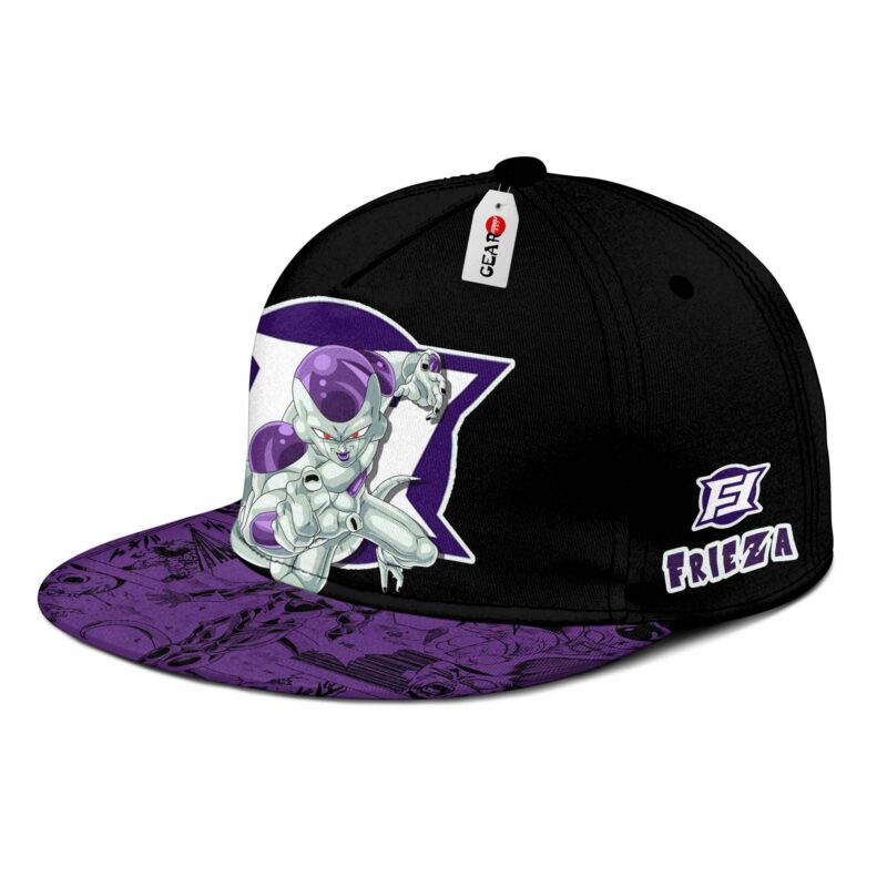 Frieza Cap Hat Custom Anime Dragon Ball Snapback 2