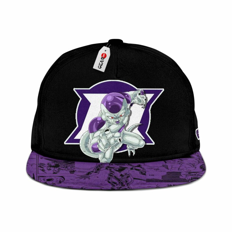 Frieza Cap Hat Custom Anime Dragon Ball Snapback 1