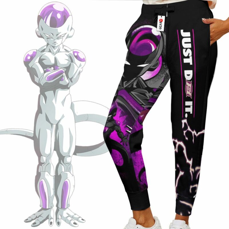 Frieza Jogger Pants Just Do It Custom Anime Dragon Ball Sweatpants 2