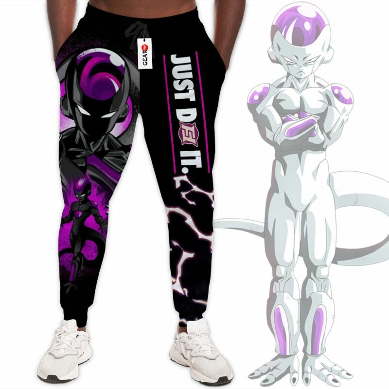 Frieza Jogger Pants Just Do It Custom Anime Dragon Ball Sweatpants 1