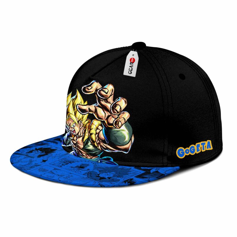 Gogeta Cap Hat Custom Anime Dragon Ball Snapback 2