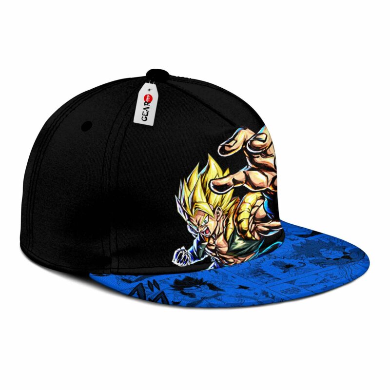 Gogeta Cap Hat Custom Anime Dragon Ball Snapback 3