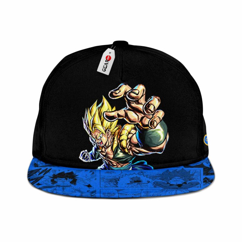 Gogeta Cap Hat Custom Anime Dragon Ball Snapback 1