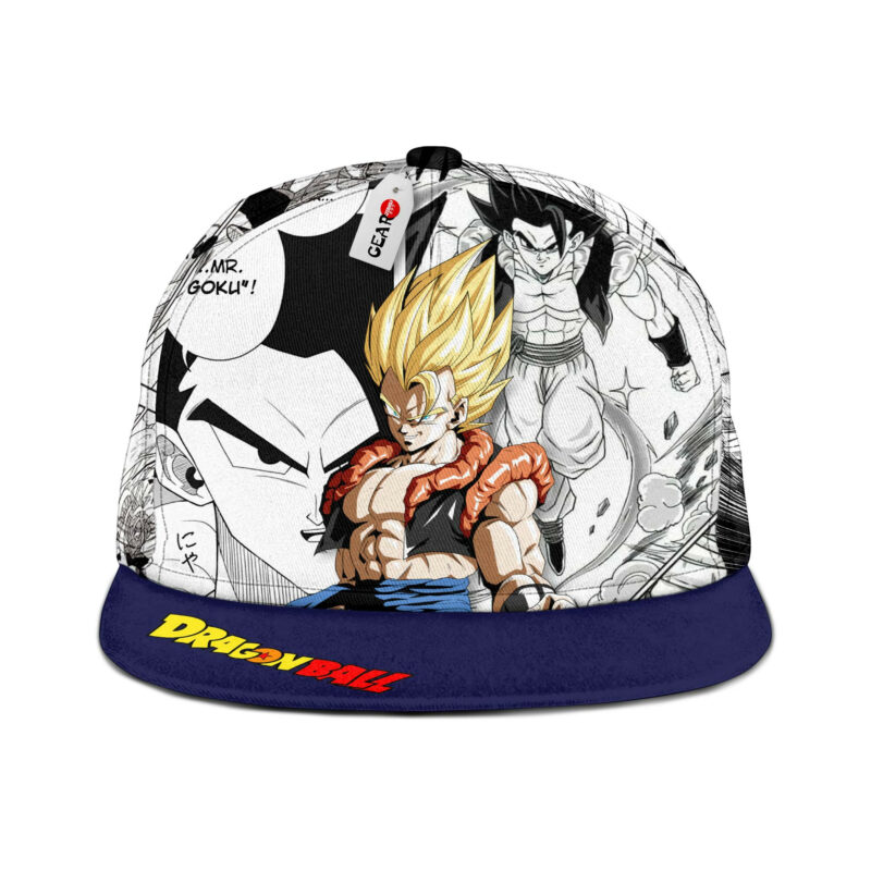 Gogeta Snapback Hat Custom Dragon Ball Anime Hat Mix Manga 1